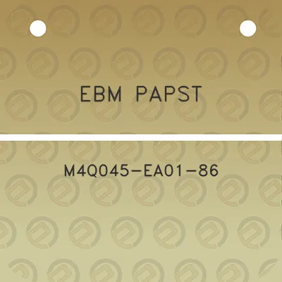 ebm-papst-m4q045-ea01-86