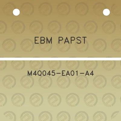 ebm-papst-m4q045-ea01-a4