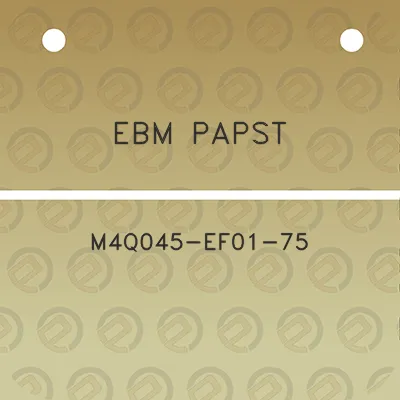 ebm-papst-m4q045-ef01-75