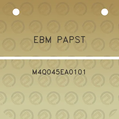 ebm-papst-m4q045ea0101