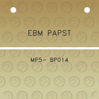 ebm-papst-mp5-bp014