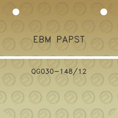 ebm-papst-qg030-14812