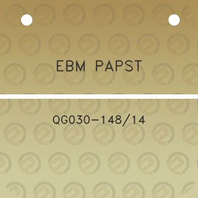 ebm-papst-qg030-14814