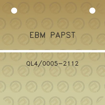 ebm-papst-ql40005-2112