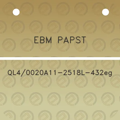 ebm-papst-ql40020a11-2518l-432eg