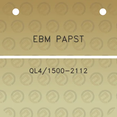 ebm-papst-ql41500-2112