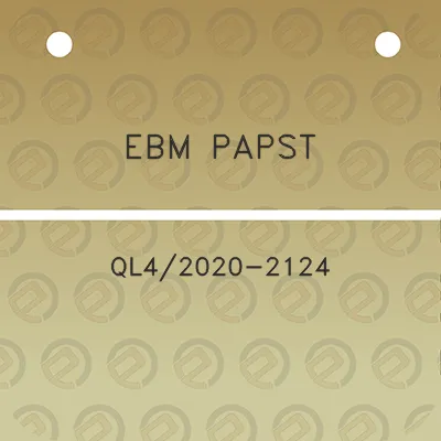 ebm-papst-ql42020-2124