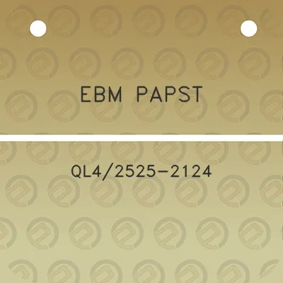 ebm-papst-ql42525-2124