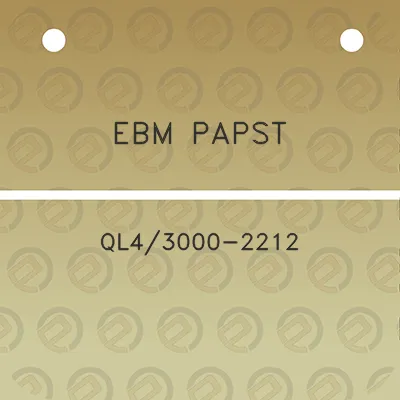 ebm-papst-ql43000-2212