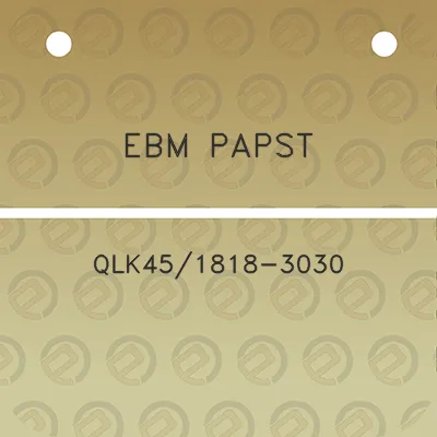 ebm-papst-qlk451818-3030