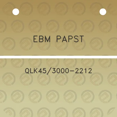 ebm-papst-qlk453000-2212