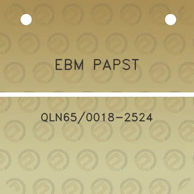 ebm-papst-qln650018-2524