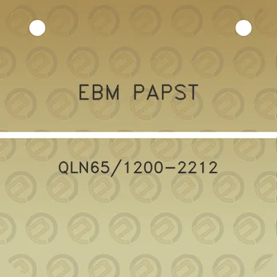 ebm-papst-qln651200-2212