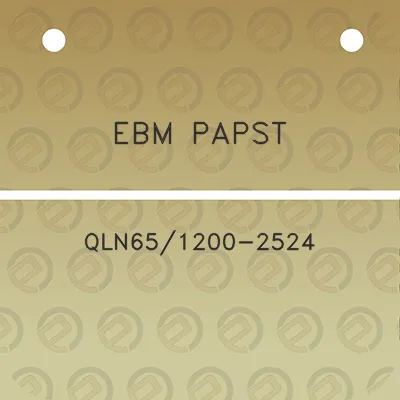 ebm-papst-qln651200-2524