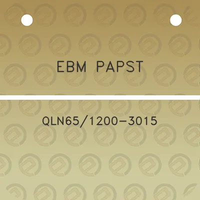 ebm-papst-qln651200-3015