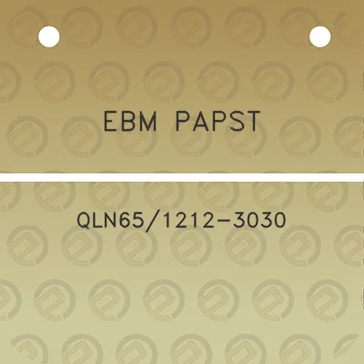 ebm-papst-qln651212-3030