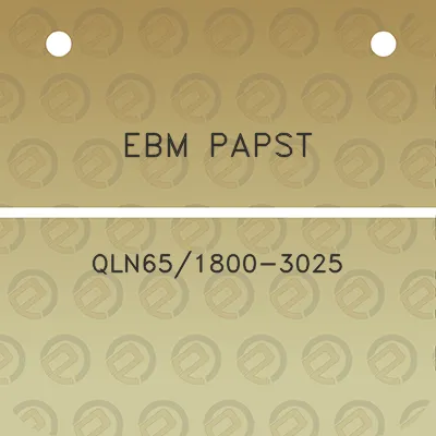 ebm-papst-qln651800-3025