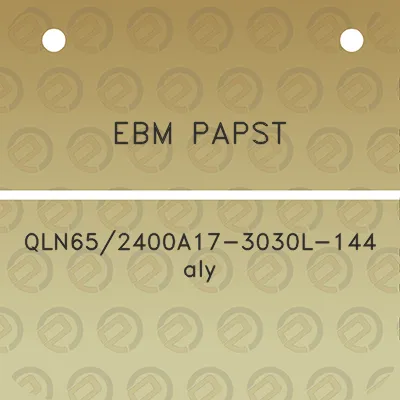 ebm-papst-qln652400a17-3030l-144-aly