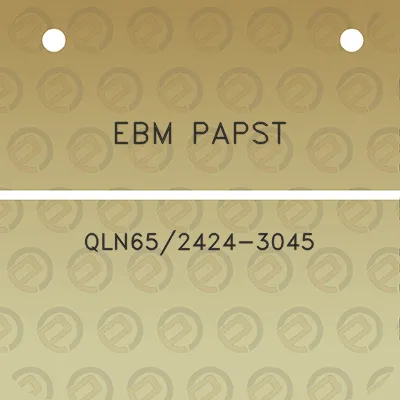 ebm-papst-qln652424-3045