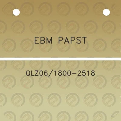 ebm-papst-qlz061800-2518