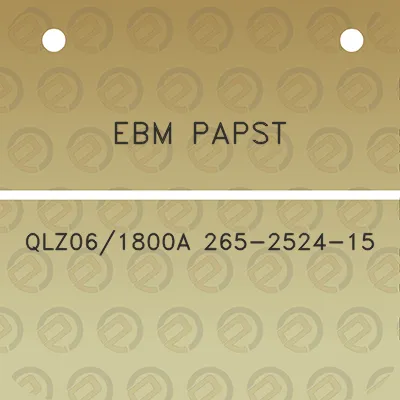 ebm-papst-qlz061800a-265-2524-15