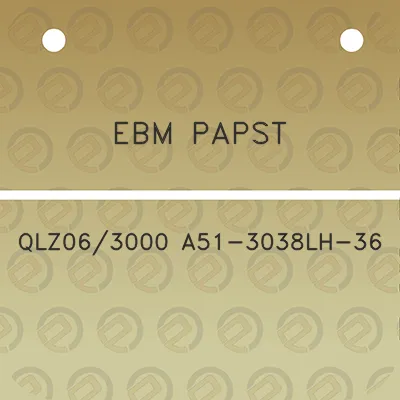 ebm-papst-qlz063000-a51-3038lh-36