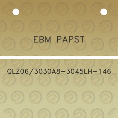 ebm-papst-qlz063030a8-3045lh-146