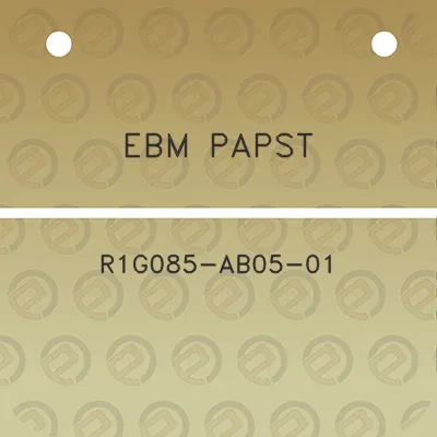 ebm-papst-r1g085-ab05-01