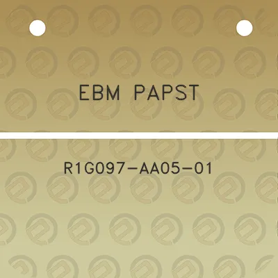 ebm-papst-r1g097-aa05-01