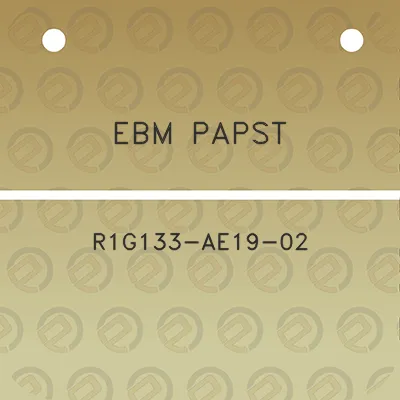 ebm-papst-r1g133-ae19-02