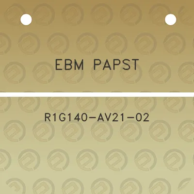 ebm-papst-r1g140-av21-02