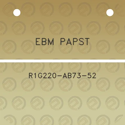 ebm-papst-r1g220-ab73-52