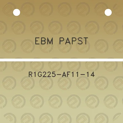 ebm-papst-r1g225-af11-14