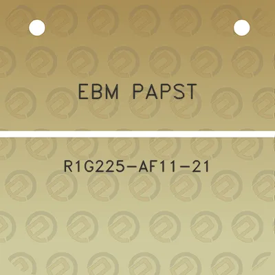 ebm-papst-r1g225-af11-21