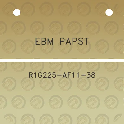 ebm-papst-r1g225-af11-38