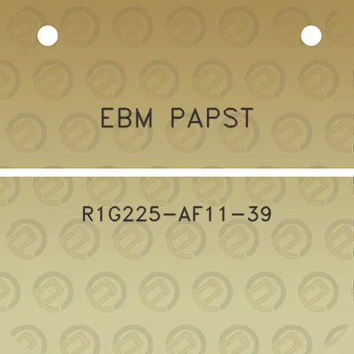 ebm-papst-r1g225-af11-39