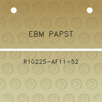 ebm-papst-r1g225-af11-52