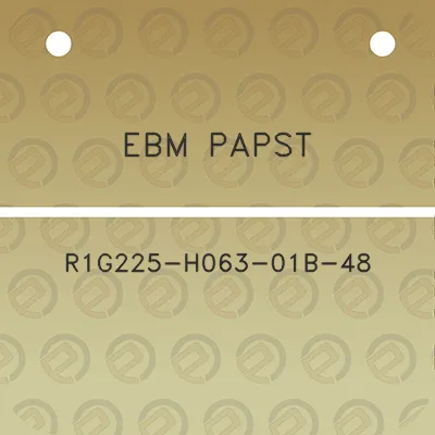 ebm-papst-r1g225-h063-01b-48