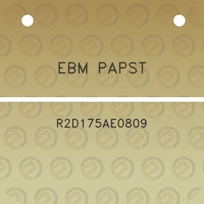 ebm-papst-r2d175ae0809