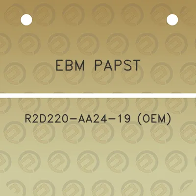 ebm-papst-r2d220-aa24-19-oem