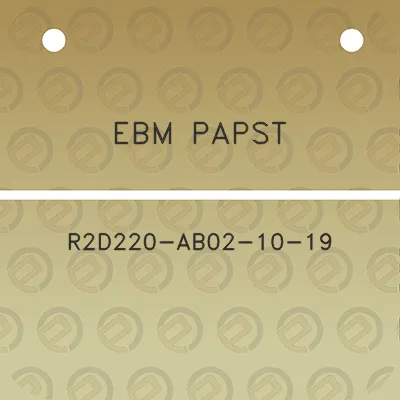 ebm-papst-r2d220-ab02-10-19