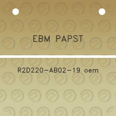 ebm-papst-r2d220-ab02-19-oem