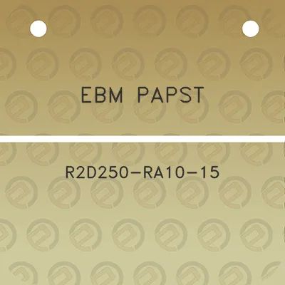 ebm-papst-r2d250-ra10-15