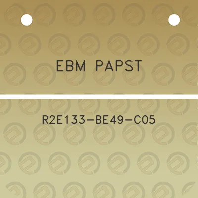 ebm-papst-r2e133-be49-c05