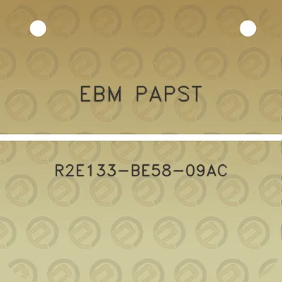 ebm-papst-r2e133-be58-09ac