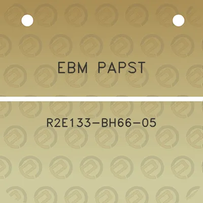 ebm-papst-r2e133-bh66-05