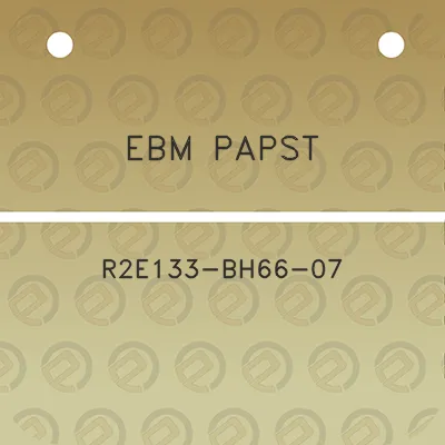 ebm-papst-r2e133-bh66-07