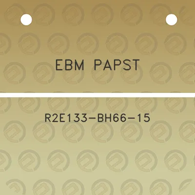 ebm-papst-r2e133-bh66-15