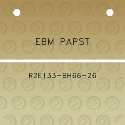 ebm-papst-r2e133-bh66-26