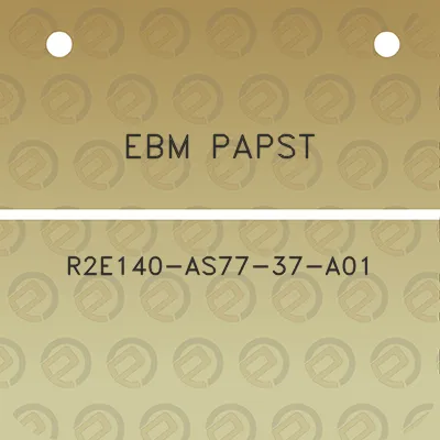 ebm-papst-r2e140-as77-37-a01